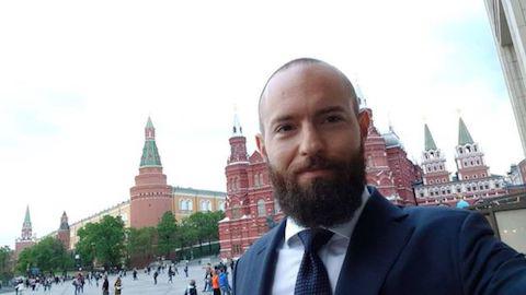 Jan Marsalek in Moscow, Russia