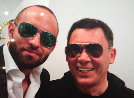 Marsalek with russian intelligence Stanislav Petlinsky