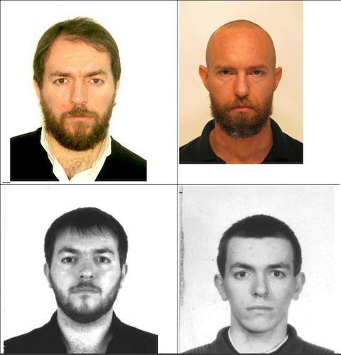 Jan Marsalek (top right) in Konstantin Bayazov’s passport file