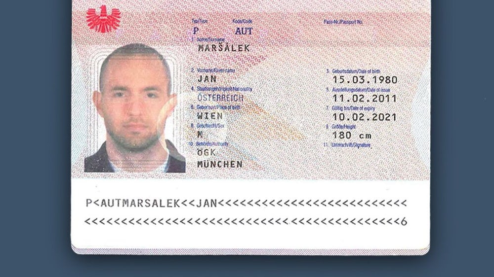 2011 - Passport Austria